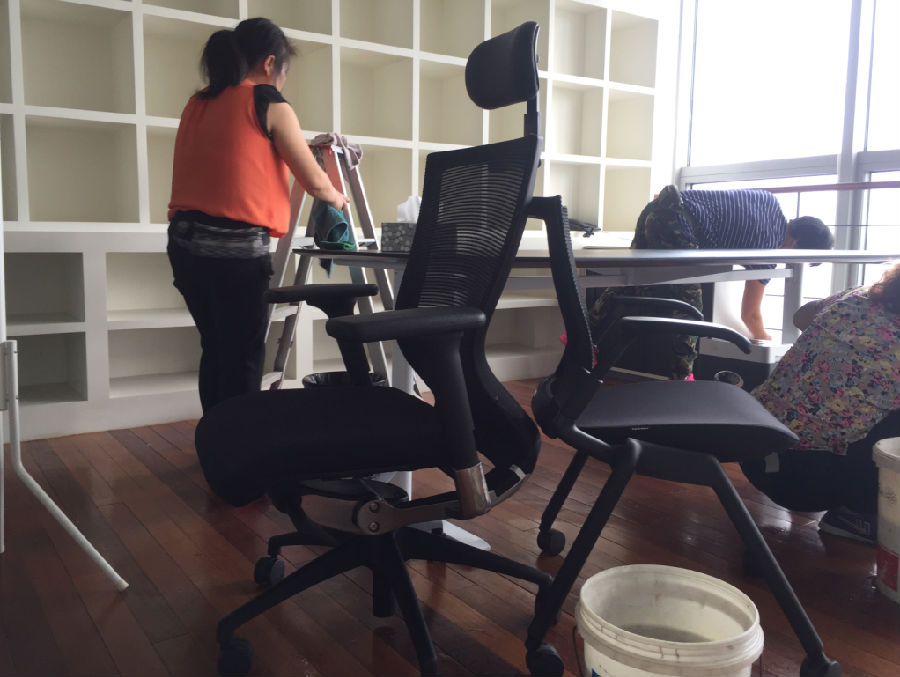 城子河区办公室清洁案例