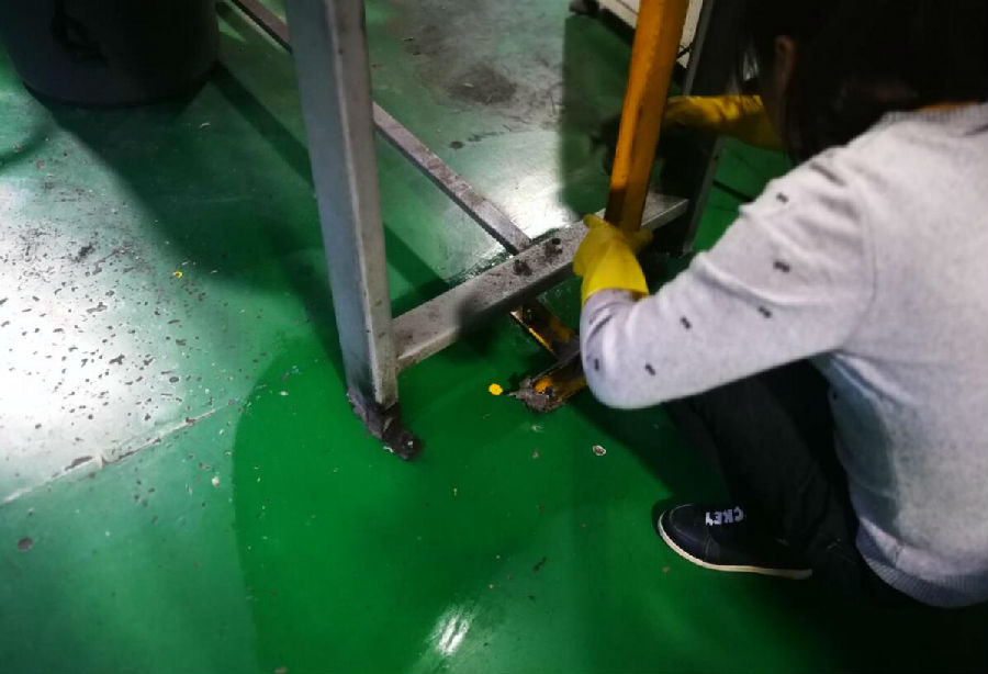 城子河区工厂保洁清洗案例